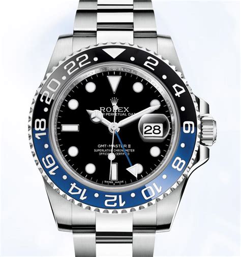 rolex gmt master 2 blue black review|Rolex GMT Master ii ghost.